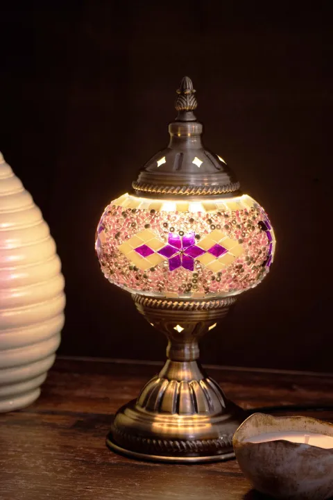 Taller Lámpara Turca "Peque" - Imagen 3