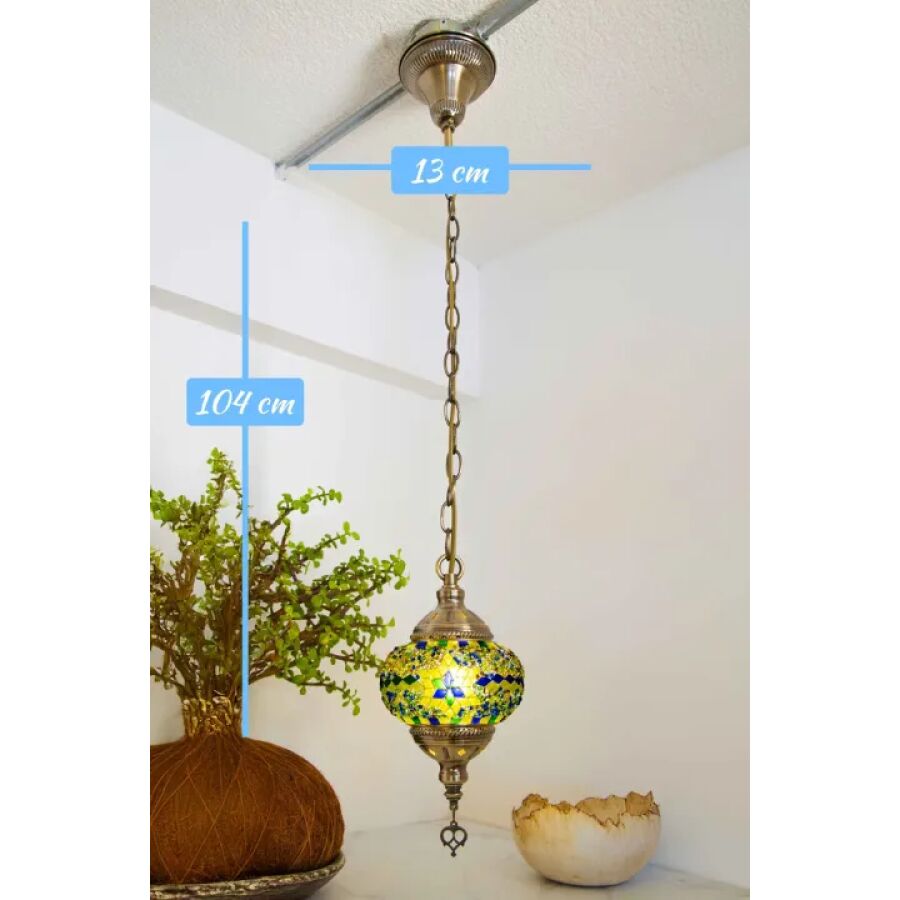 Taller Lámpara Turca "Colgar"