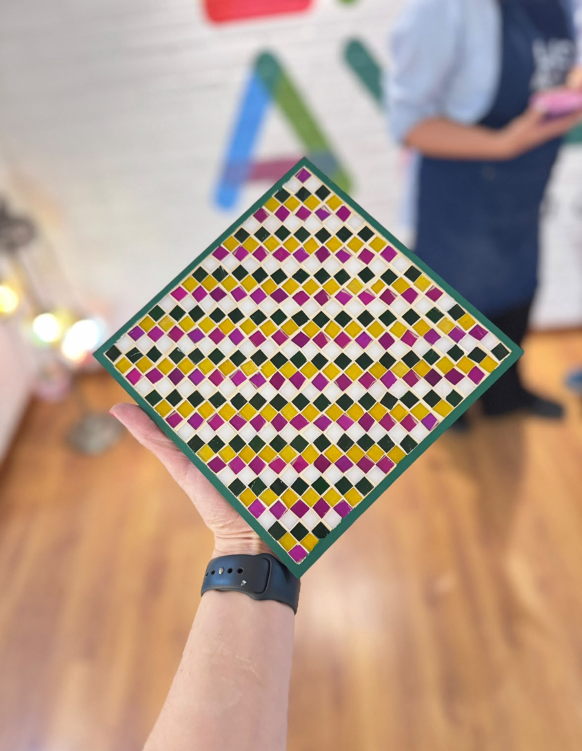 Taller Mosaico Portacalientes de Madera - Imagen 8