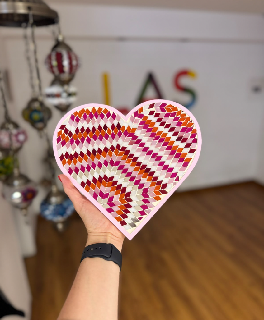 Taller Mosaico Portacalientes de Madera - Imagen 4