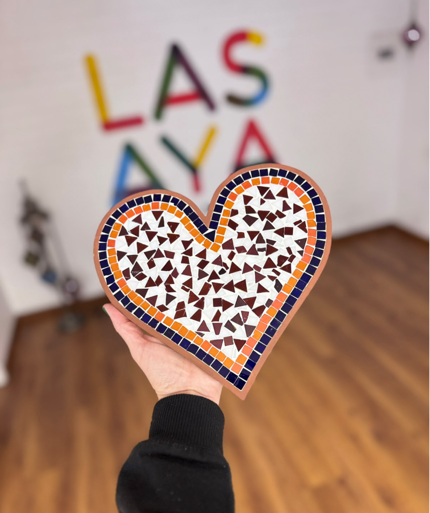 Taller Mosaico Portacalientes de Madera - Imagen 7