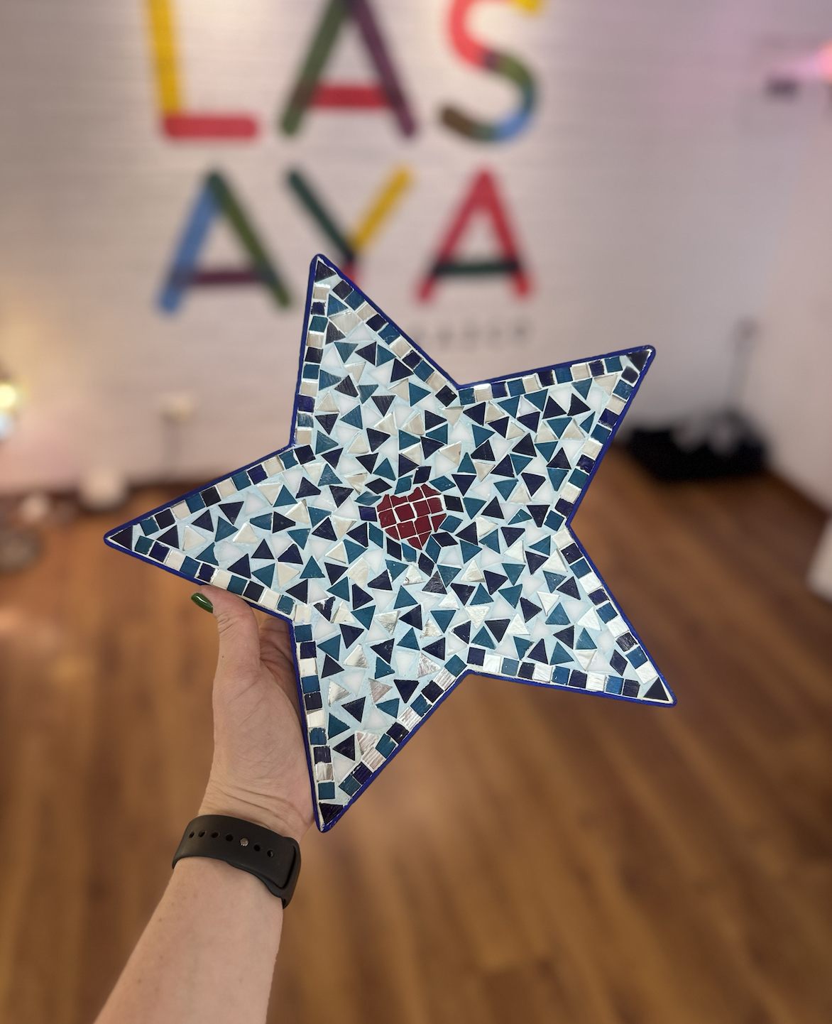 Taller Mosaico Portacalientes de Madera - Imagen 5