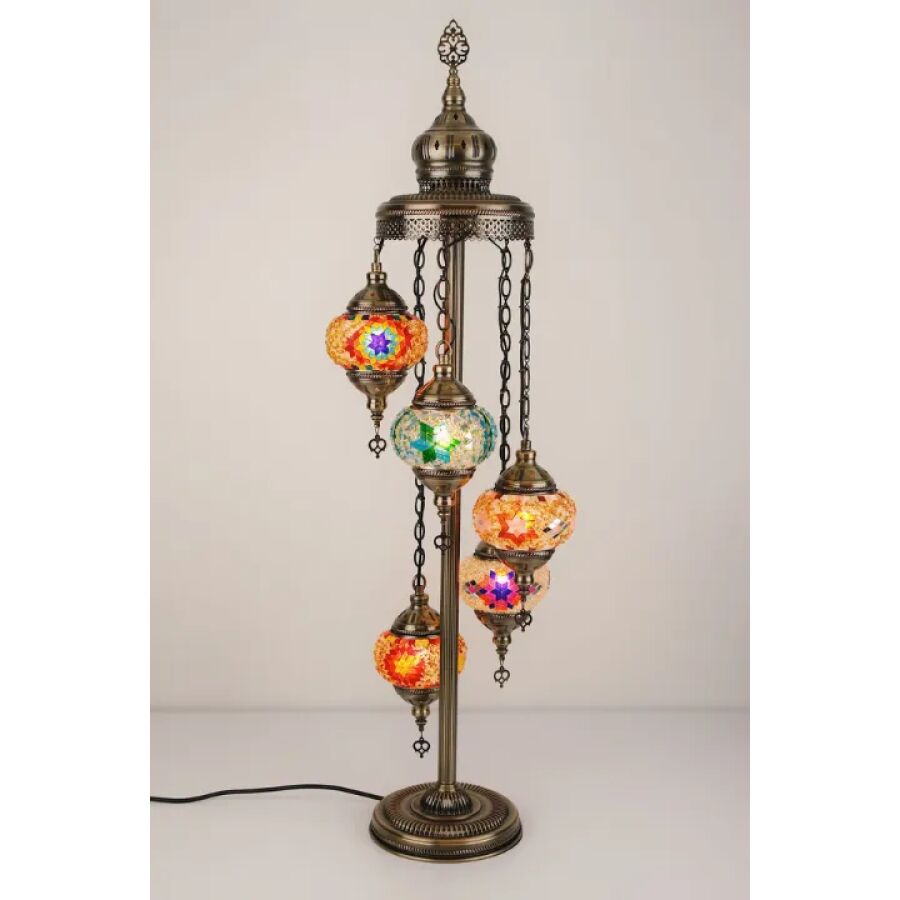 Taller Lámpara Turca “Piso x5”