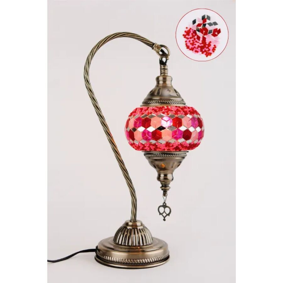 Lámpara Turca Cisne - Mosaico en Casa