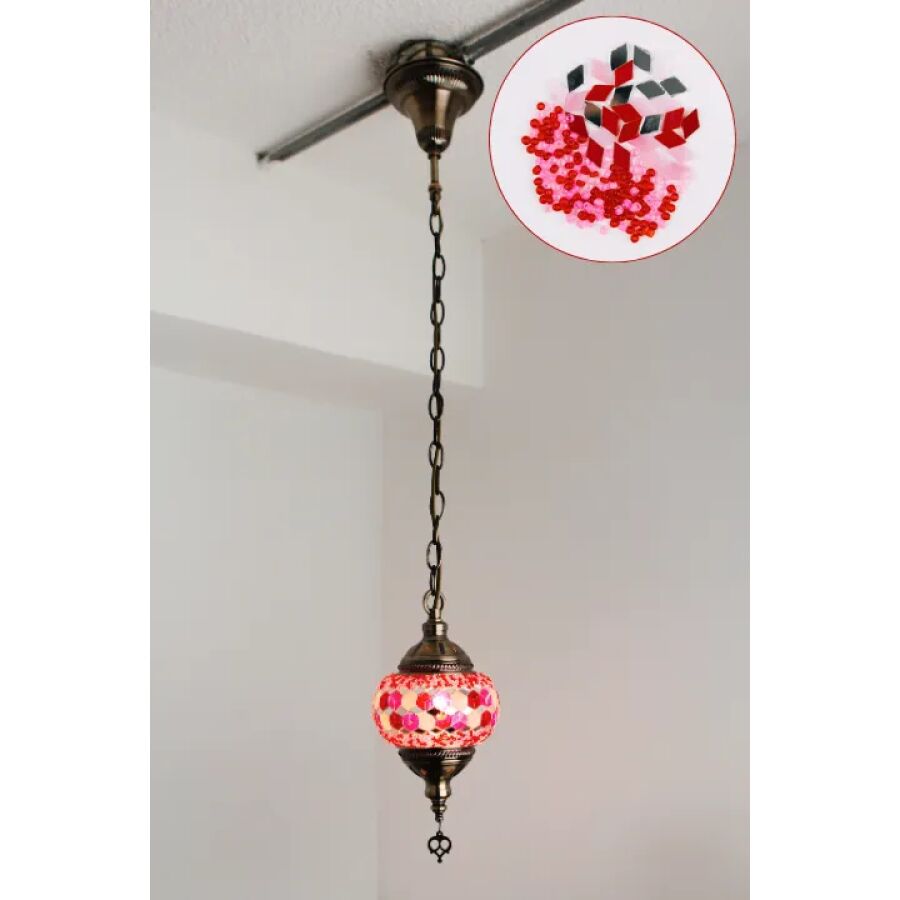 Lámpara Turca Colgar - Mosaico en Casa